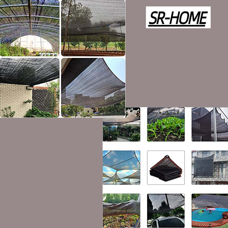 SRHOME Sunblock Shade Cloth and Cover Wayfair